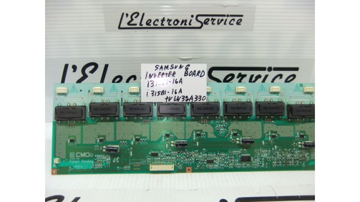 Samsung 1315B1-16A  module inverter board  LN32A330.